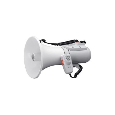 HANDGRIP MEGAPHONE TOA ZR-510S / ZR-510W 6W WITH SIRENE/WHISTLE